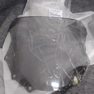(100% ORIGINAL) KAWASAKI ZX150 COWLING VISOR // WINDSHIELD WIND SHIELD FAIRING TINTED NINJA150RR RR1