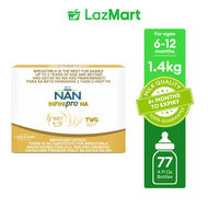 NAN® InfiniPro® HA Two Infant Formula for 6-12 Months 1.4kg