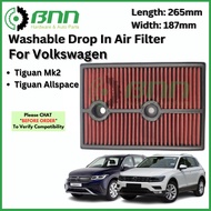 [BNN] Volkswagen Tiguan Mk2 / Allspace  Washable Drop In Filter (04E129620A / 04Q129620)