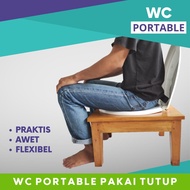 promo wc duduk portable wc duduk kursi wc duduk lansia wc duduk portable