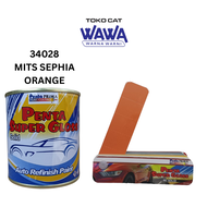 Cat Penta supergloss NC solid MITS SEPHIA ORANGE 34028