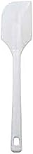 Artis Silicone Rubber Spatula, M, White, 10.8 inches (27.5 cm), Made in Japan