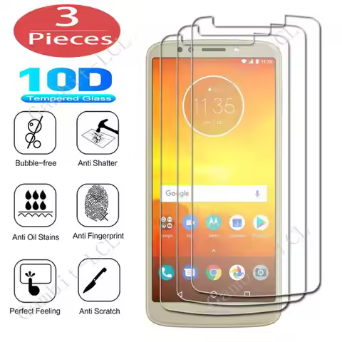 3Pcs Protection Glass For Motorola Moto E5 Plus Z4 Z3 Play Z2 Force E4 G5 G5S C Tempered Screen Prot