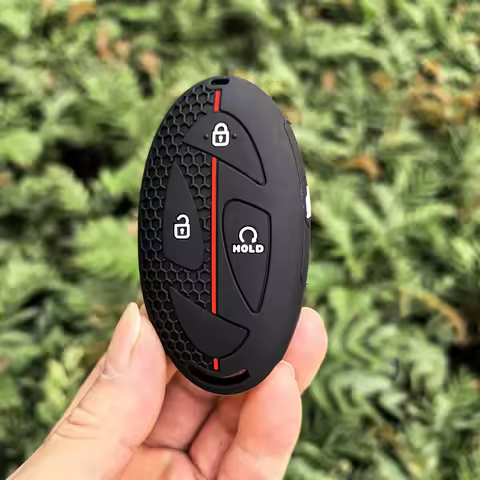 Car Key Case Cover for Hyundai Santa Fe 2023 2024 Sonata Grandeur Staria Kona Ioniq Tucson Elantra R