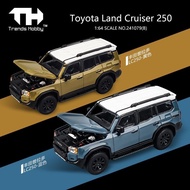 Trends Hobby-TH 1/64 Toyota Land Cruiser LC250 Diecast car Car Model Simulation Alloy Diecast Car Ch