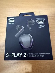 SOUL S-PLAY 2 無線遊戲耳機 2.4G Dongle