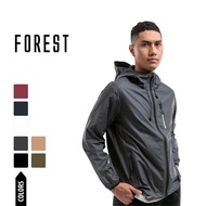 Forest Windbreaker Men Jacket Reflective Jogging Running Waterproof Jacket 30361