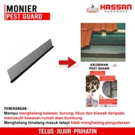 ORIGINAL MONIER PEST GUARD/ cover atap rumah (JARING KELAWAR) (JARING BURUNG )