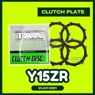 YAMAHA Y15ZR CLUTCH PLATE SET TAA - Y15 Y15ZR YSUKU CLUTCH LINING CLUTCH PLATE DISC