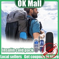 Insulin Ice Pack Cooler Bag/Eva Waterproof Storage Box/Portable Medical Ice Pack/Travel Diabetes Coo