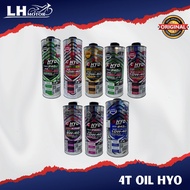 HYO Engine Oil Minyak Hitam Fully & Semi 5W40 10W40 15W50