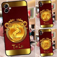 Samsung A06 / A06 5G case printed with lucky zodiac animal 2026 phone case