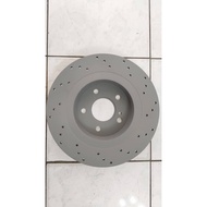 0004231612 REAR BRAKE DISC MERCEDES SLC SLK R172 W172 (100% ORIGINAL)
