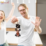 GAME 99 Nights In The Forest Keychain Fashion Bag Accessories For Adults Teens