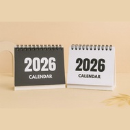 2026 A6 Landscape Desk Calendar with Minimalist Custom Cover Souvenir Calendar 2026 Calendar 2026 Ma