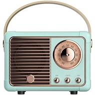Dosmix Kawaii Room Decor, Retro Bluetooth Speaker,Pink Vintage