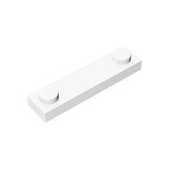 92593 41740 Building Blocks 1X4 with 2 Particles Thin Plate Toy Accessories Parts Assembly Assembly 