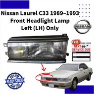 【100% JAPAN Original】Nissan Laurel C33 Front Headlight Lamp Head Lamp 车头灯LampuHadapan