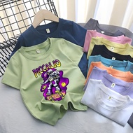 Boys' clothes aged 1 2 3 4 5 6 7 8 9 10 11 12 years TSHIRT