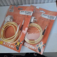 KITANI Jack Iron 2x0.5mm 1.8 meters