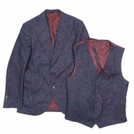 Loro Piana 羊毛西裝兩件套 夾克外套馬甲