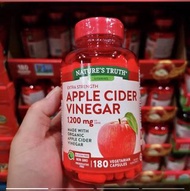 美國Nature  Truth 天然女性速形蘋果醋膠囊 1200mg 180粒