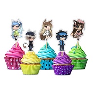 25pcs Gacha Life Cupcake Topper