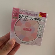02色 CANMAKE TOKYO marshmallow finish powder refill 蜜粉 補充裝 Canmake 粉餅
