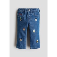 (FORM TO) H&M HM mickey mouse jeans for children 6m-4y