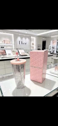 Dior Backstage 贈品水杯
