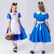 Alice in Wonderland Maid Costume
