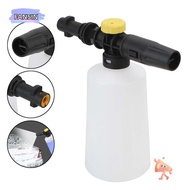 FANSIN1 Snow Foam Lance, Adjustable Sprayer Nozzle Handheld Car Soap Foam Generator, Multifunctional