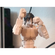 Dummy 13 Eren Yeager Attack Viral DIY FigureTITAN No Assembly Action Figure AOT Anime Collection Mus
