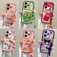 Casing OPPO A3 A3X kartun comel phone casing