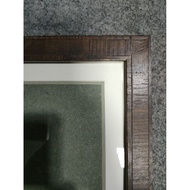 S.a.Frame | Minimalist Antique Brown Wooden Picture Frame 8R/6R 6R/4R 4R