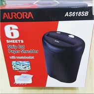 Aurora AS618SB Paper Shredder