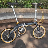🔥熱賣Fnhon摺疊單車包安裝🔥Fnhon 風行 14”/16” 成人/小童 摺疊單車 BYA 1401 鋁合金412  成人/兒童摺疊單車 單速或外三速