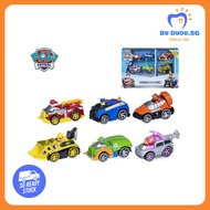 [SG] Genuine Paw Patrol Vehicles Gift Pack Authentic Paw Patrol Cars Toys