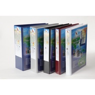 Butterfly 2-Ring Document File A4 Size