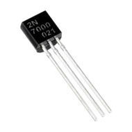 Anasa Home Mosfet Components 2N7000 TO-92 60V 0.3A (Channel N) Anasa Home