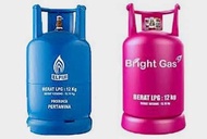 Tabung Gas LPG Pertamina Kosong 12kg Bright Pink/ Tabung Gas 12kg