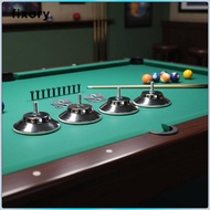 fixory Chrome Finish Billiard Table Adjustable Feet Set 5 Inch Table Leveling Feet for Game Room