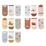 Baby Socks Children's Three-Piece Set Toddler Floor Newborn Stokin Baby Newborn Stokin Baby Girl Sto