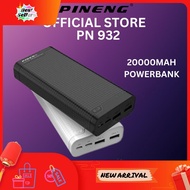 ⭐ ⭐READY STOCK⭐ ⭐ Pineng PN932 High-Capacity Fast Charge Powerbank (20000mAh)