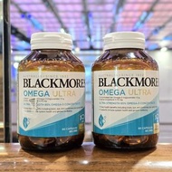 ✨【#護心護腦必食】Blackmores Omega Ultra 至尊金粹魚油60粒 8大功效攻陷都市病✨Blackmores Omega Ultra 60s 
🇦🇺 TGA-certified fi