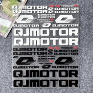 Motorcycle accessories Helmet decal mudguard sticker Body Waterproof Sticker for 600RR QJ600GS QJMOT
