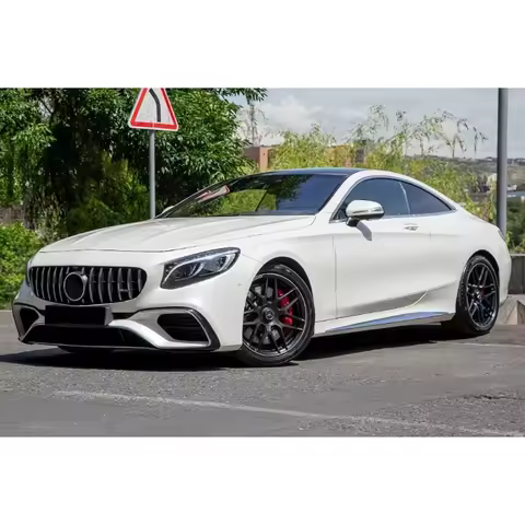 Complete S63 body kit Mercedes Benz C217 S Coupe A217 convertible S-Class upgraded to S63 AMG style 