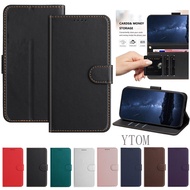 For Redmi 6 7 8 9 Prime Power 6A 7A 8A 9A 9i 9T 9AT Leather Wallet Phone Case With Card Slots Holder