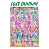 Lollipop Candy Superhiro Lollipop Candy | LOLY GUNDAM CONTENTS 24 PCS