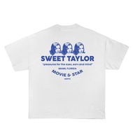 Domination Labs Oversized Boxy T-shirt Taylor